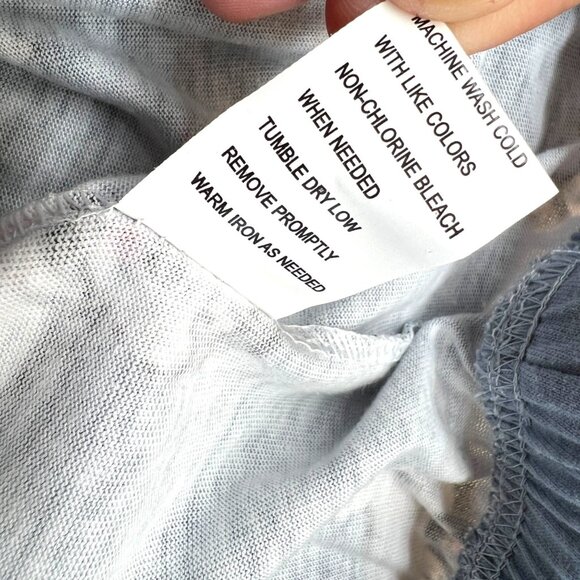 Comfies Husky Dog Print Pajama Pants Blue Cotton Size Medium NWT - Picture 10 of 13